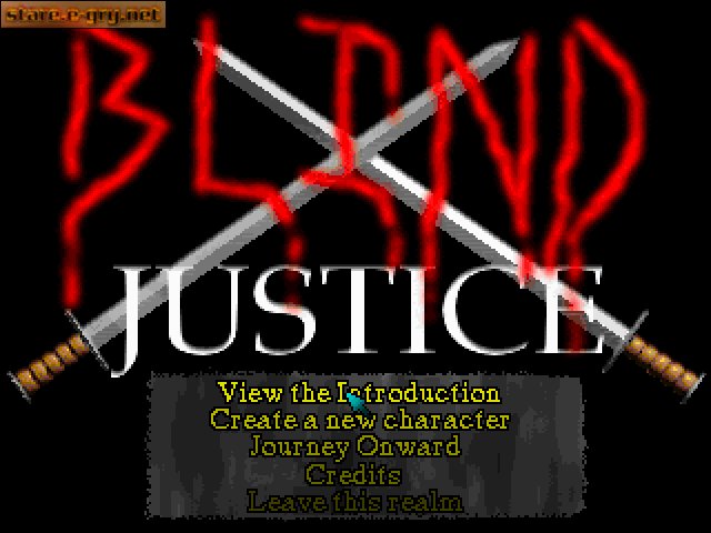 Blind Justice