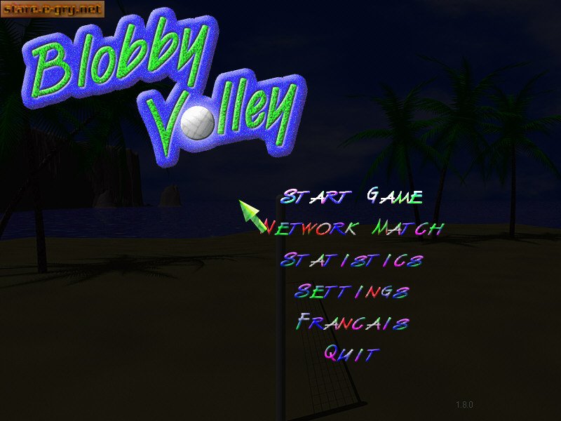 Blobby Volleyball