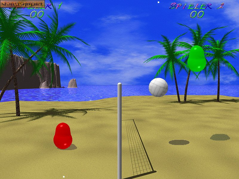 Blobby Volleyball