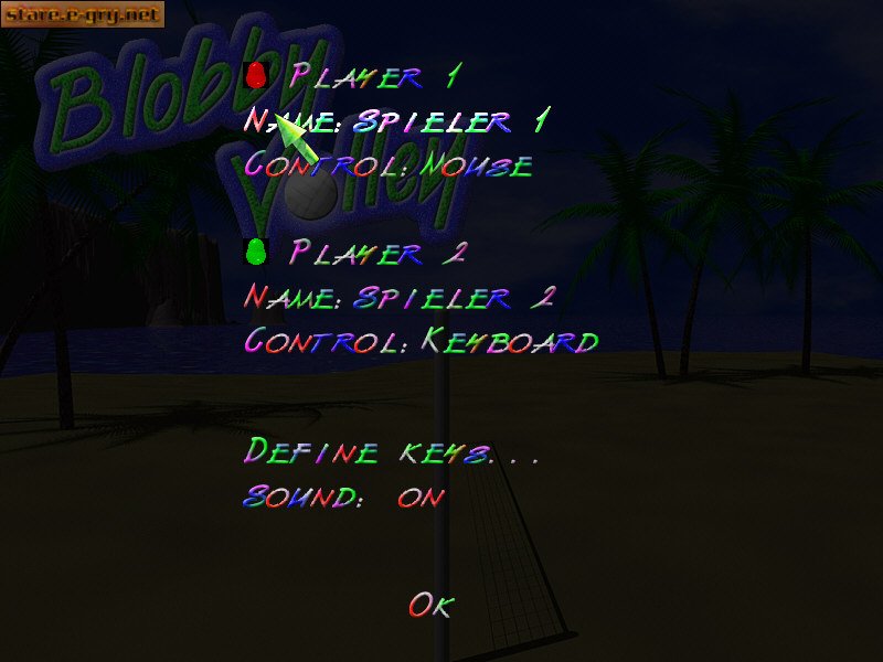 Blobby Volleyball