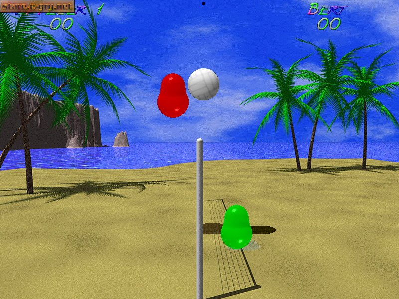 Blobby Volleyball