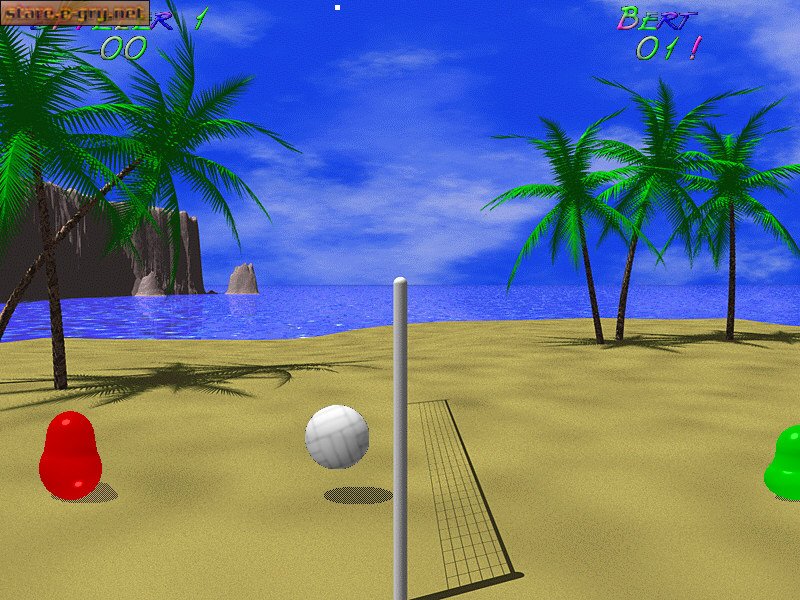 Blobby Volleyball