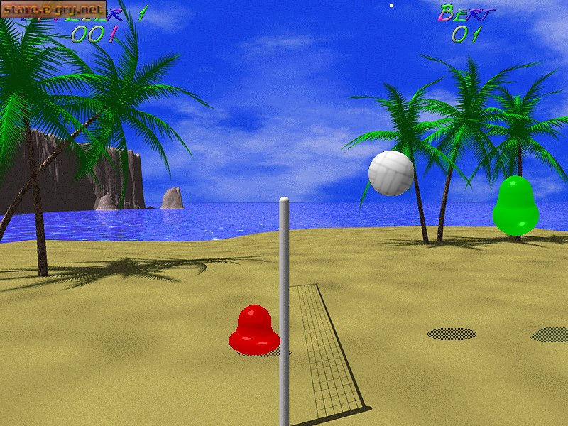Blobby Volleyball