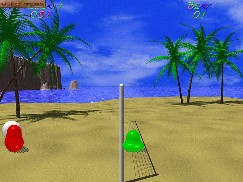 Blobby Volleyball