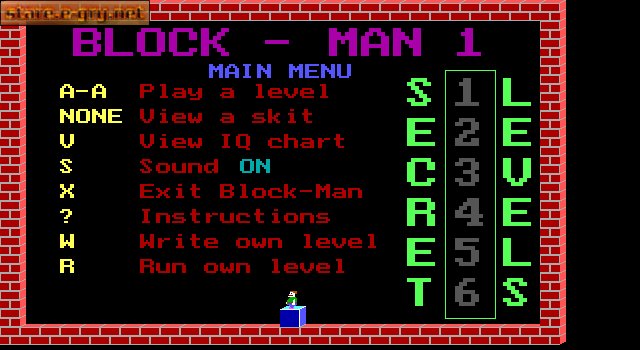 Block-Man 1