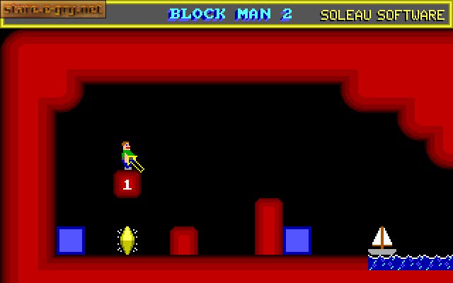 Block Man 2
