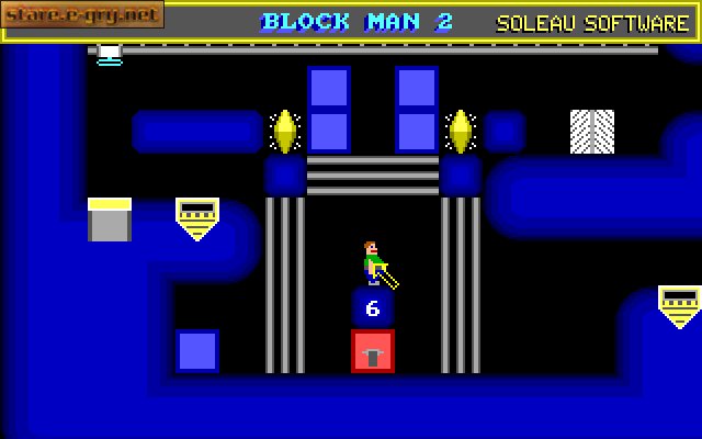 Block Man 2