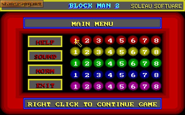 Block Man 2