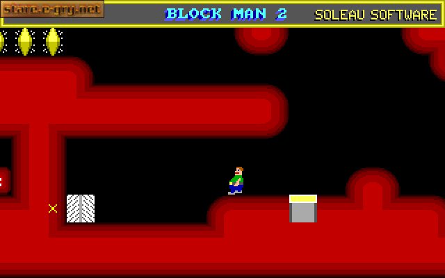 Block Man 2