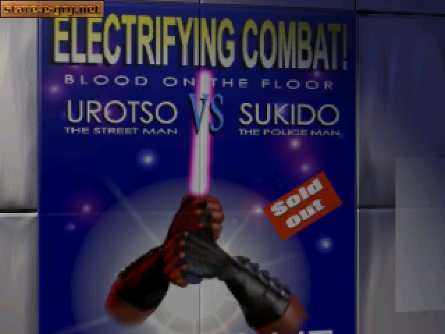 Blood on the Floor
