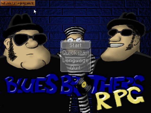 Blues Brothers RPG