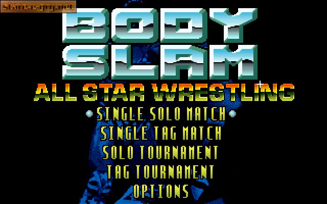 Body Slam: All-Star Wrestling