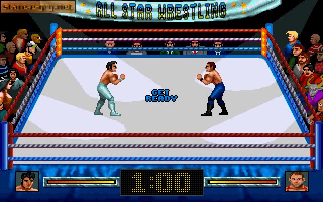 Body Slam: All-Star Wrestling