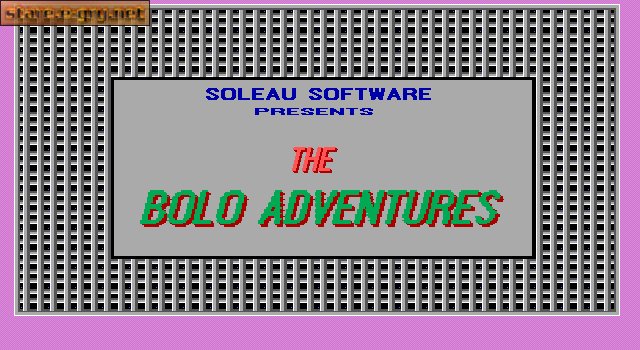 Bolo Adventures