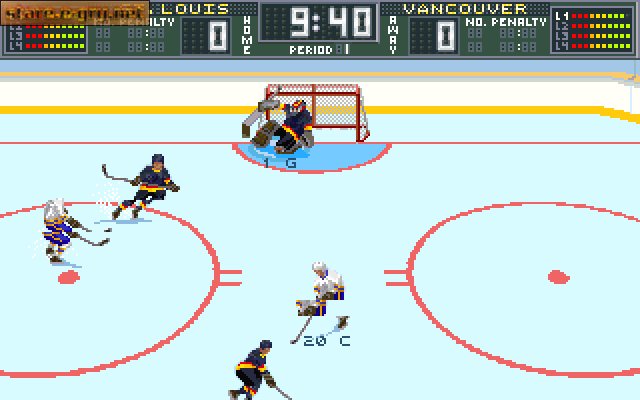 Brett Hull Hockey 95