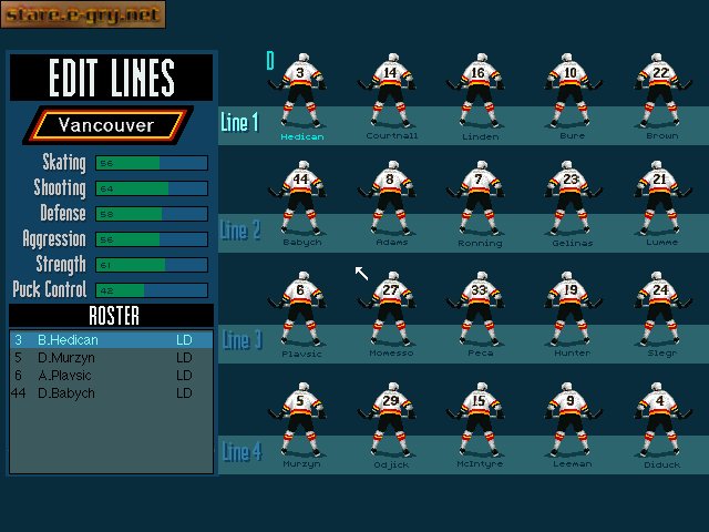 Brett Hull Hockey 95