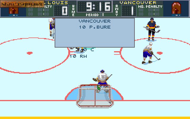 Brett Hull Hockey 95