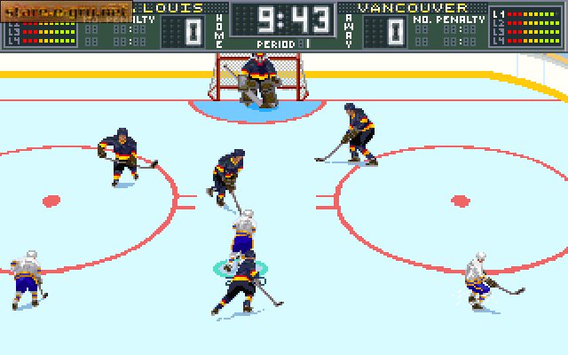 Brett Hull Hockey 95