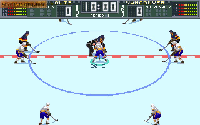 Brett Hull Hockey 95
