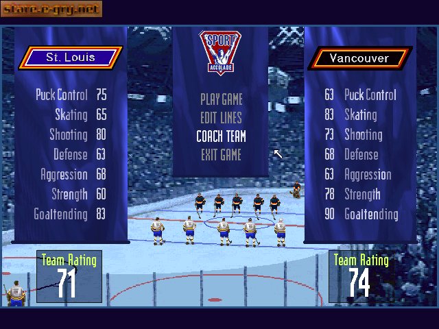 Brett Hull Hockey 95