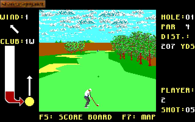 California Pro Golf