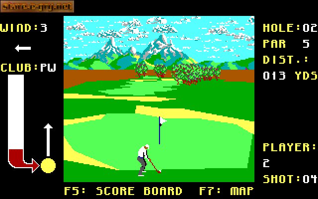 California Pro Golf