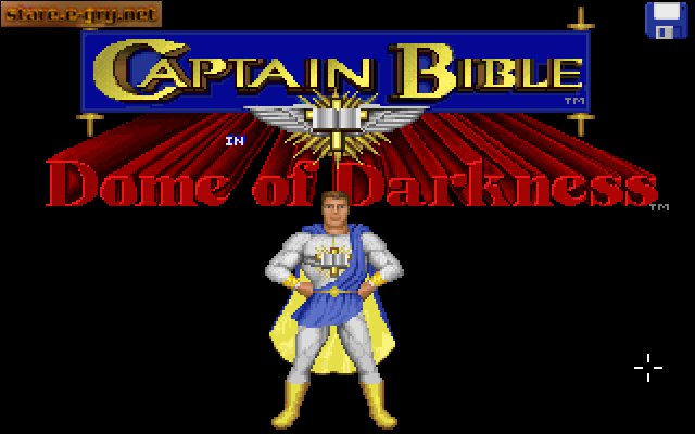 Captain Bible in Dome of Darkness