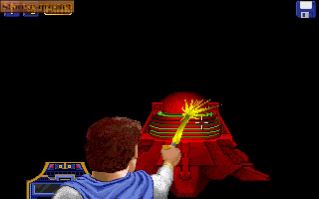 Captain Bible in Dome of Darkness