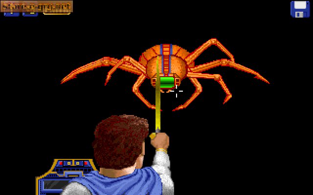 Captain Bible in Dome of Darkness