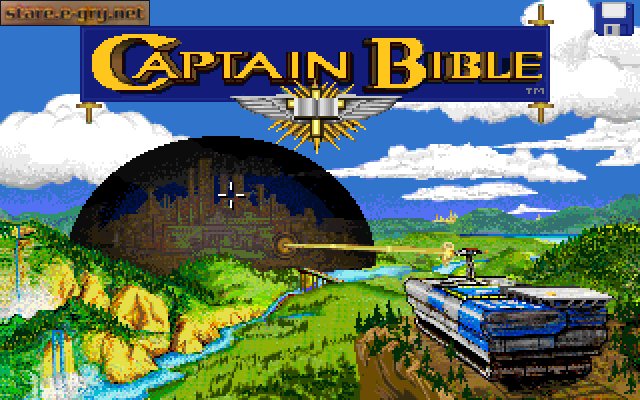 Captain Bible in Dome of Darkness