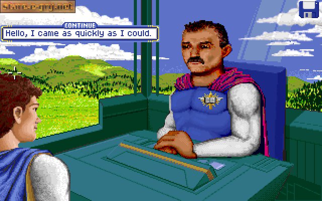 Captain Bible in Dome of Darkness