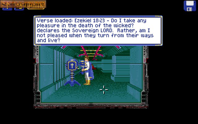 Captain Bible in Dome of Darkness