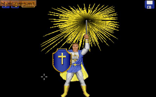 Captain Bible in Dome of Darkness