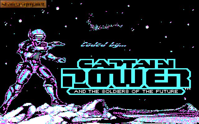 Captain Power and the Soldiers of the Future