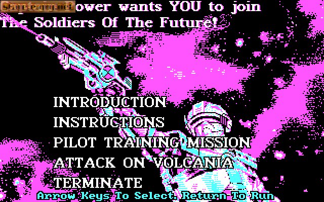 Captain Power and the Soldiers of the Future