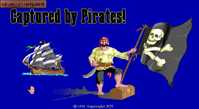 Captured by Pirates!