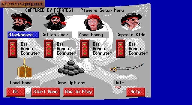 Captured by Pirates!