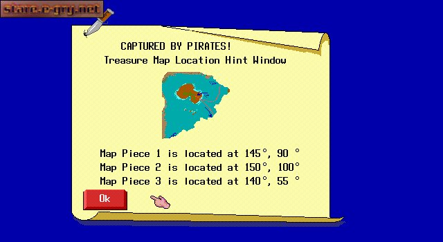 Captured by Pirates!