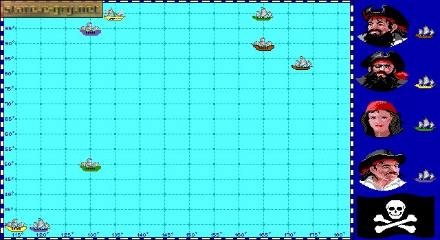 Captured by Pirates!