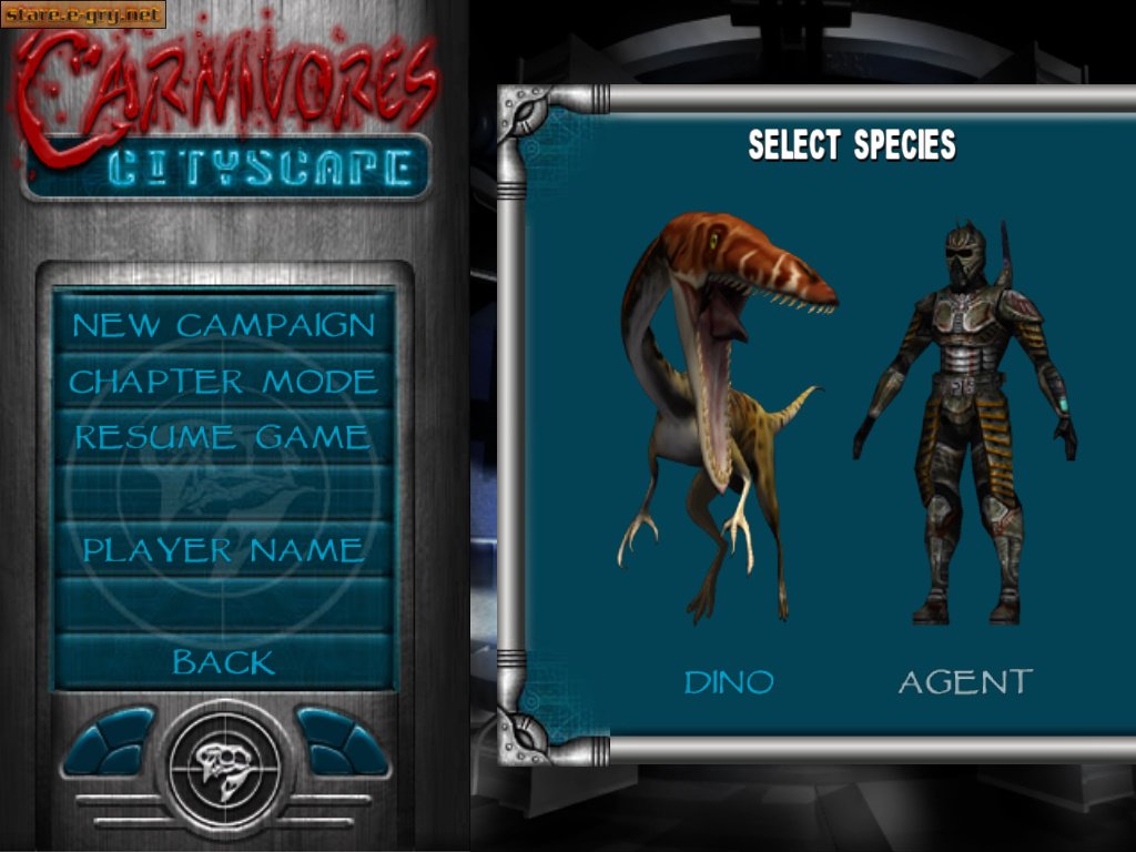 Carnivores: Cityscape