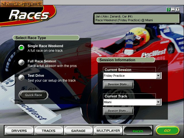CART Precision Racing