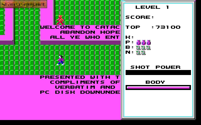 Catacomb