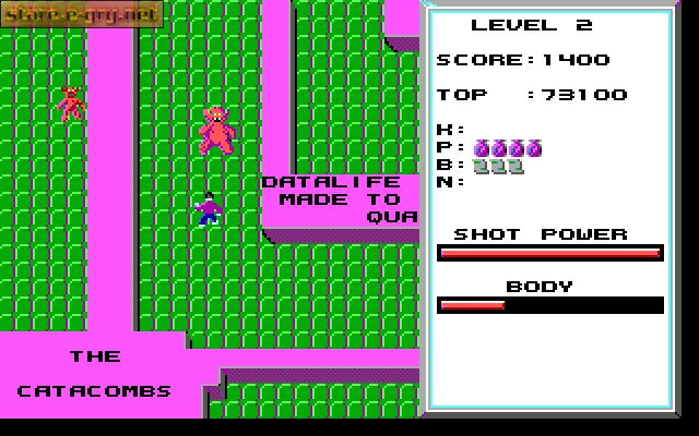 Catacomb