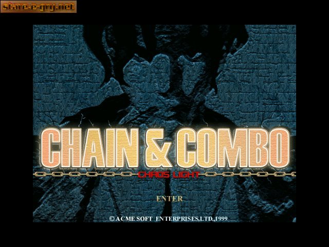 Chain & Combo: Chaos Light