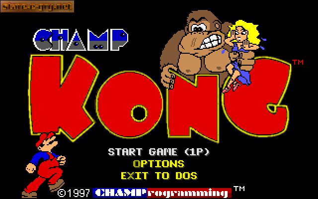 CHAMP Kong