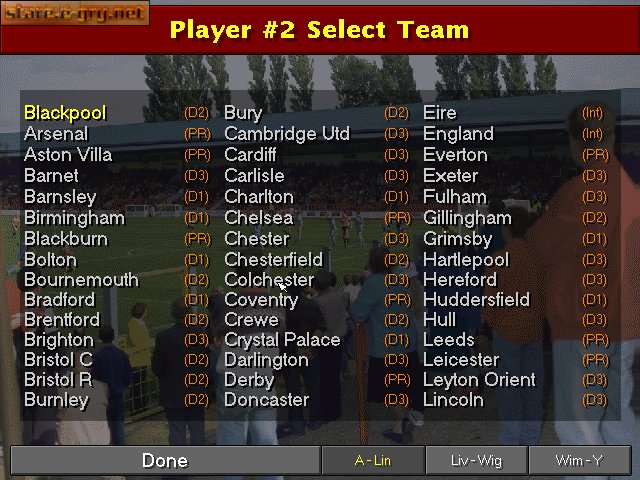 Championship Manager 2 Season 96-97(English and Scottish Leagues)