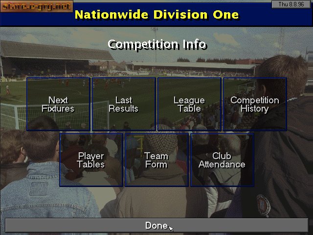 Championship Manager 2 Season 96-97(English and Scottish Leagues)