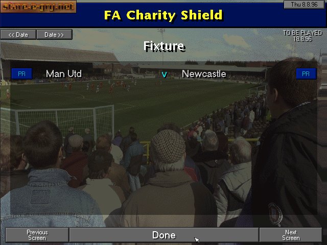 Championship Manager 2 Season 96-97(English and Scottish Leagues)
