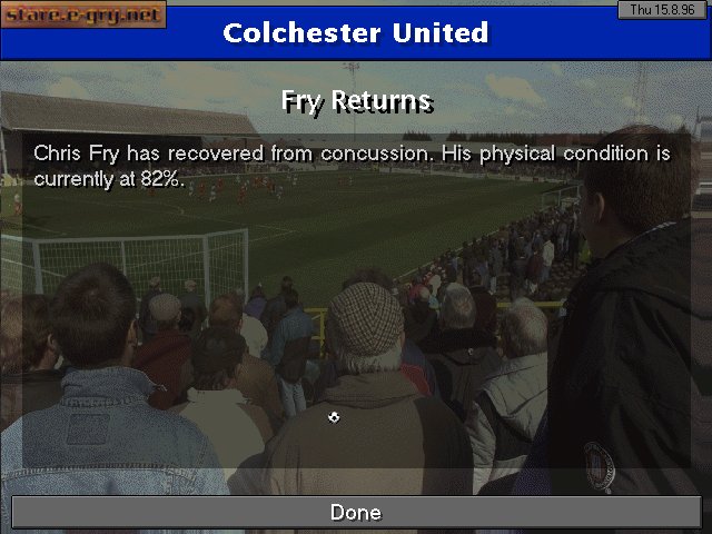 Championship Manager 2 Season 96-97(English and Scottish Leagues)