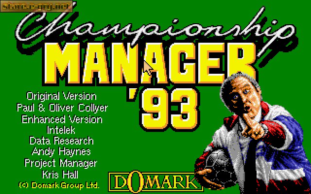 Championship Manager '93